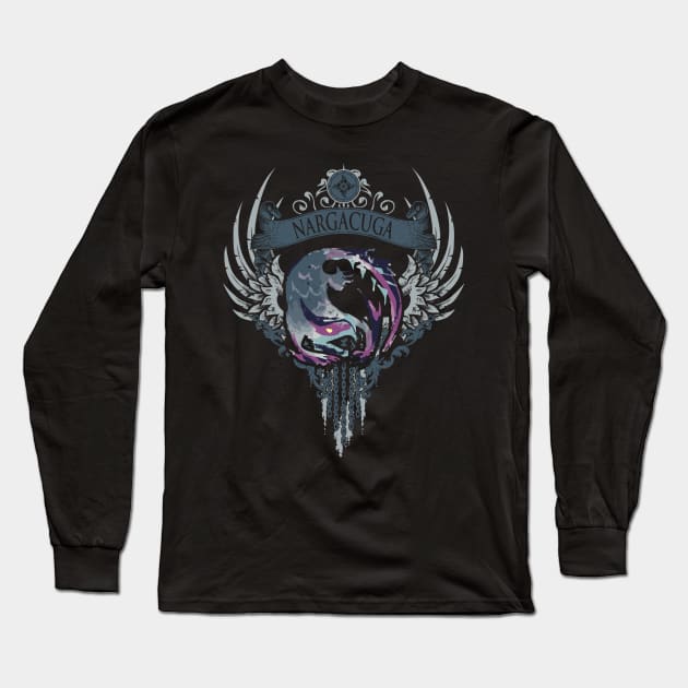 NARGACUGA - LIMITED EDITION Long Sleeve T-Shirt by Exion Crew